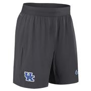 Kentucky Nike Dri-Fit Woven Sideline Shorts